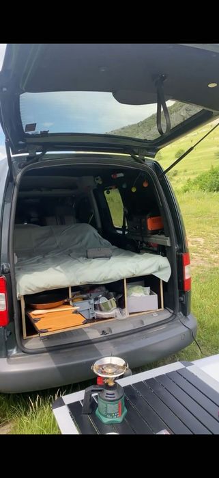 VW Caddy Life - Camper Van