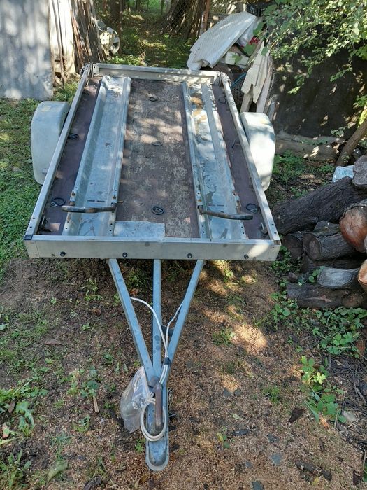 Vand Remorca Moto Prikolice