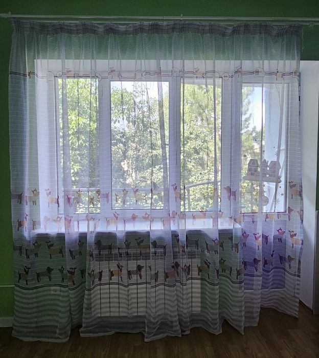 Тюль для детской