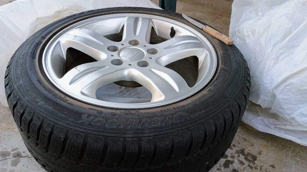 Джанти 16ки Mercedes,audi,vw