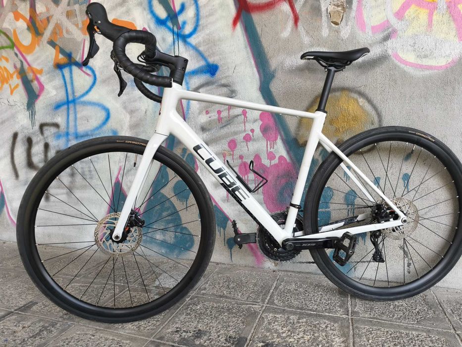 Велосипед CUBE Attain SLX – Shimano 105 2x12 – 2025 г. – размер 56