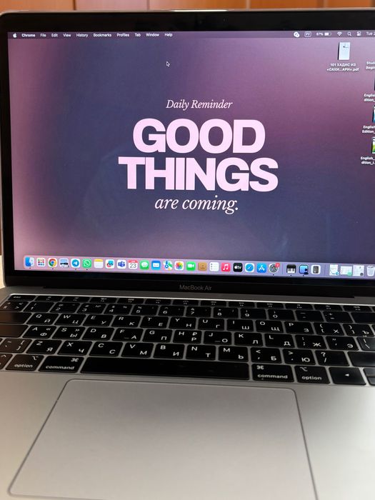 Продам свой MacBook air 2019 года