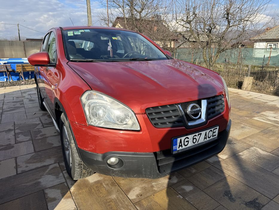 Vand nissan qashqai 2008