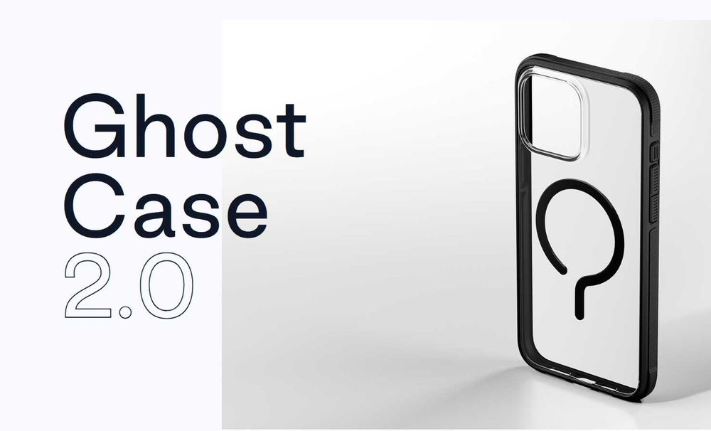 Husa/Carcasa Dbrand Ghost 2.0 pentru iphone 16 pro max cu magsafe.