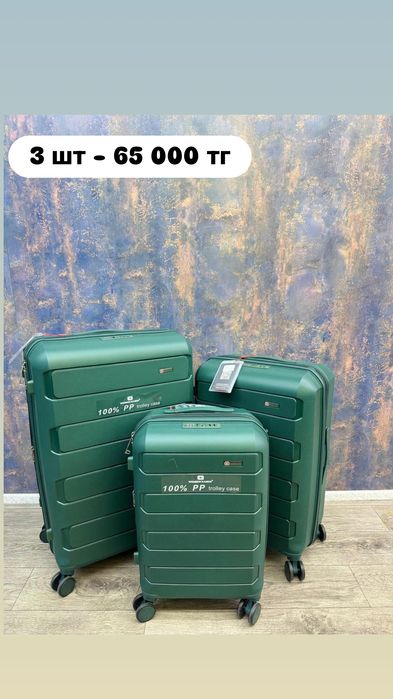 Чемоданы и сумки дорожные