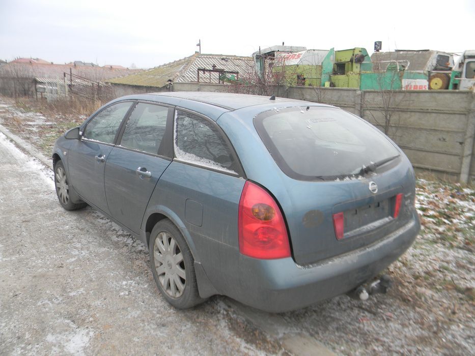 Dezmembrari Nissan PRIMERA (P12, WP12) (2002-2007) 2.0 Benzina