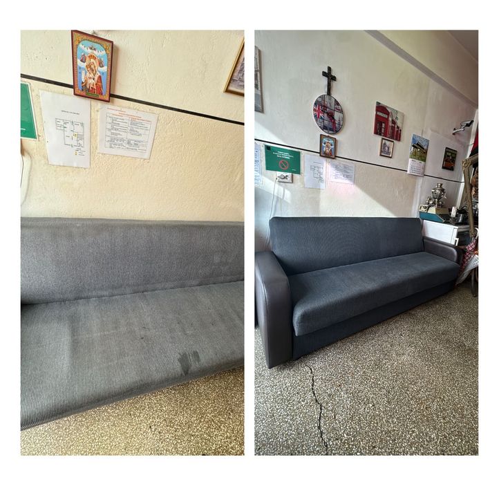 Curatare / Spalare si igienizare Profesionala cu Abur la domiciliu.