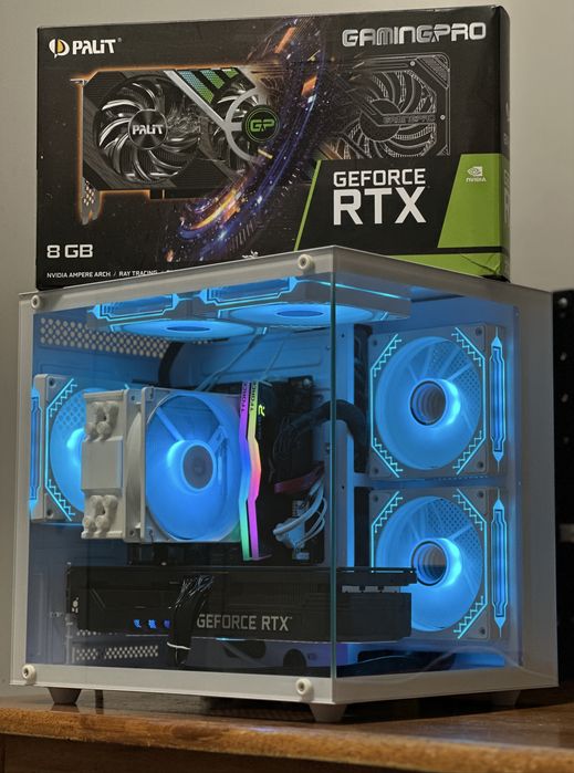 Игровой Пк i9 12900 | RTX 3070 ti | 16gb Игровой Компьютер Игры Работ