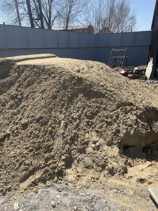 Песок в мешками речной