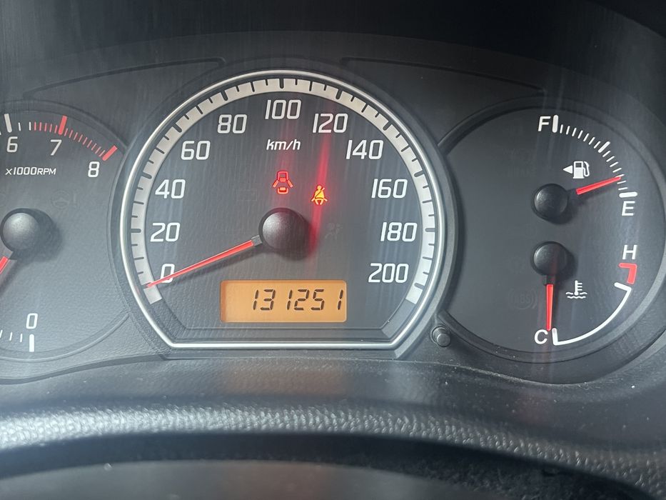 Suzuki swift 1,3 benzina 4X4