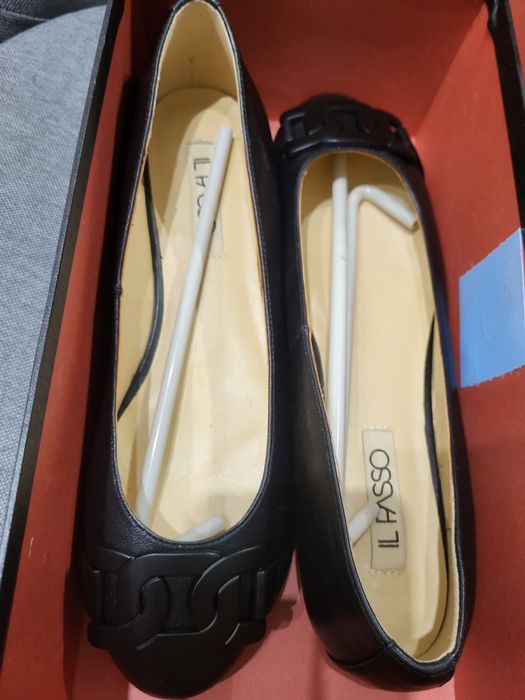 Balerini piele Il Passo (39) - purtati o singura data