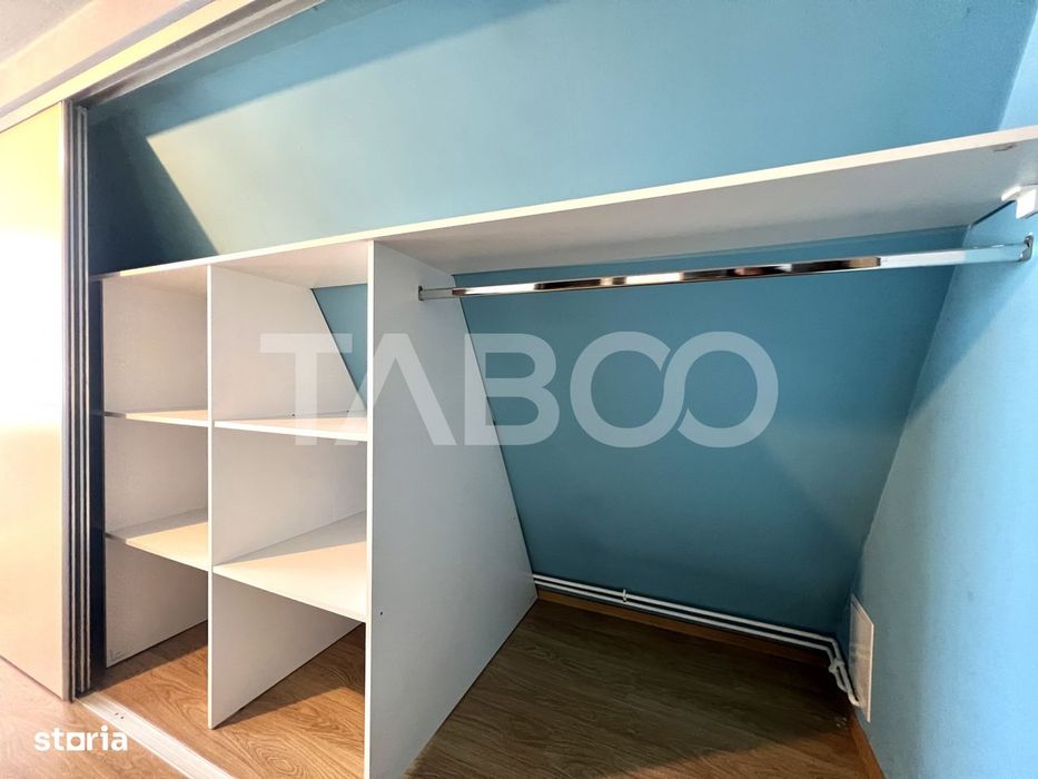 Apartament cu 3 camere pe 2 nivele zona Centrala Piata Abator