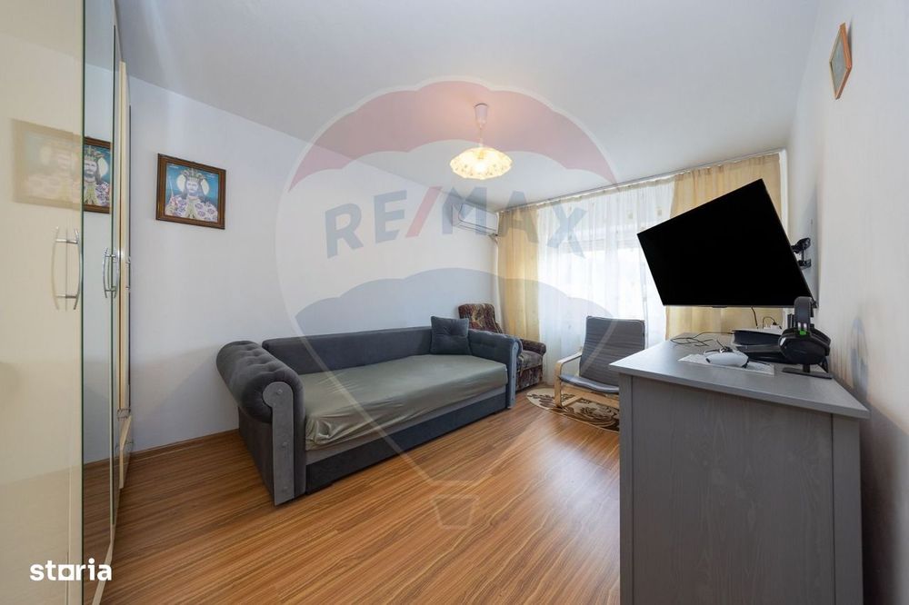 Apartament cu 2 camere de vânzare în zona Stefan cel Mare