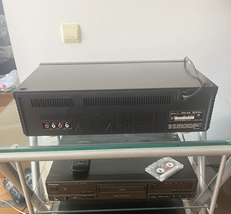 Denon  DRM-400 Cassette Deck