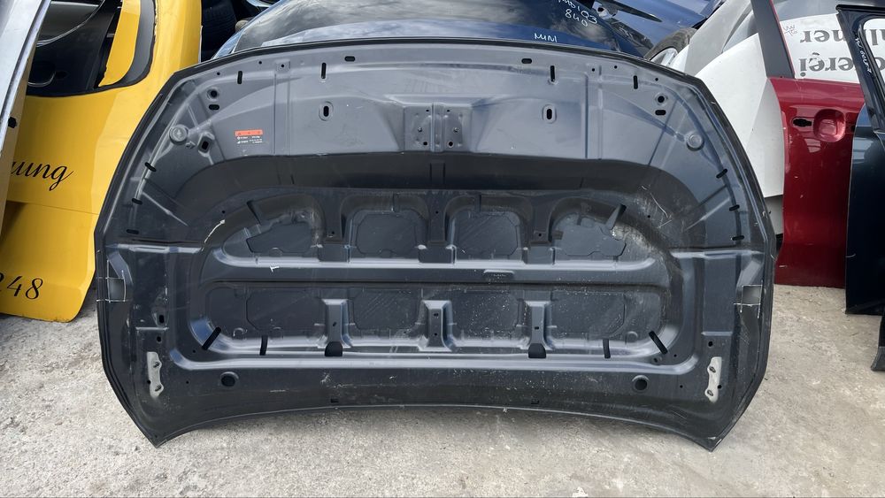 Преден капак Subaru Impreza G4