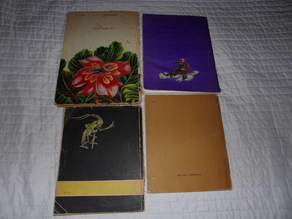 Carti copii Pinochio anii 50