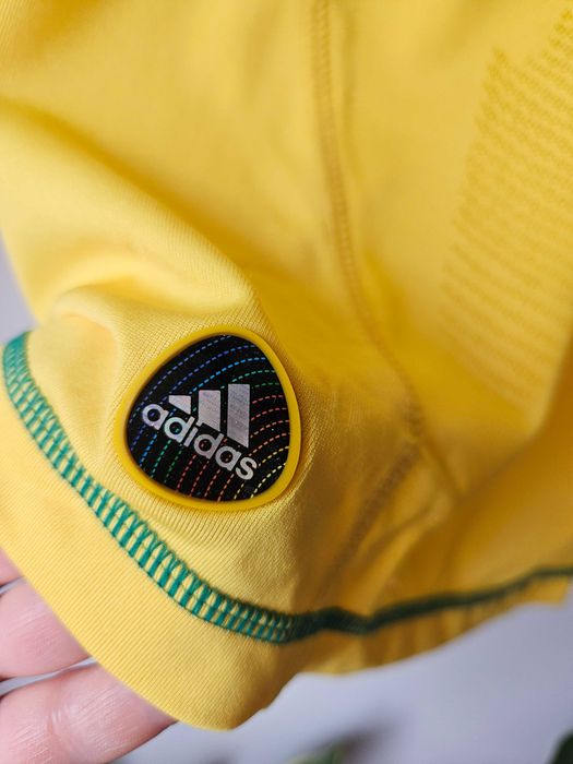 Оригинална футболна фланелка на националния отбор на Южна Африка, ADIDAS размер S