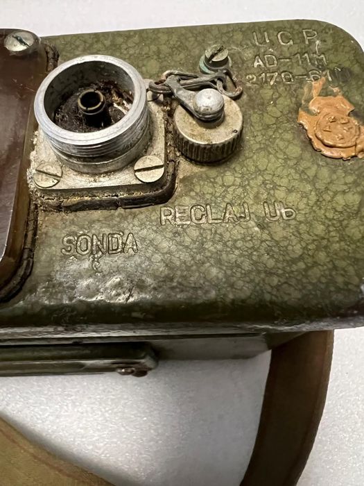 Radiometru militar de radiații DP-11 URSS