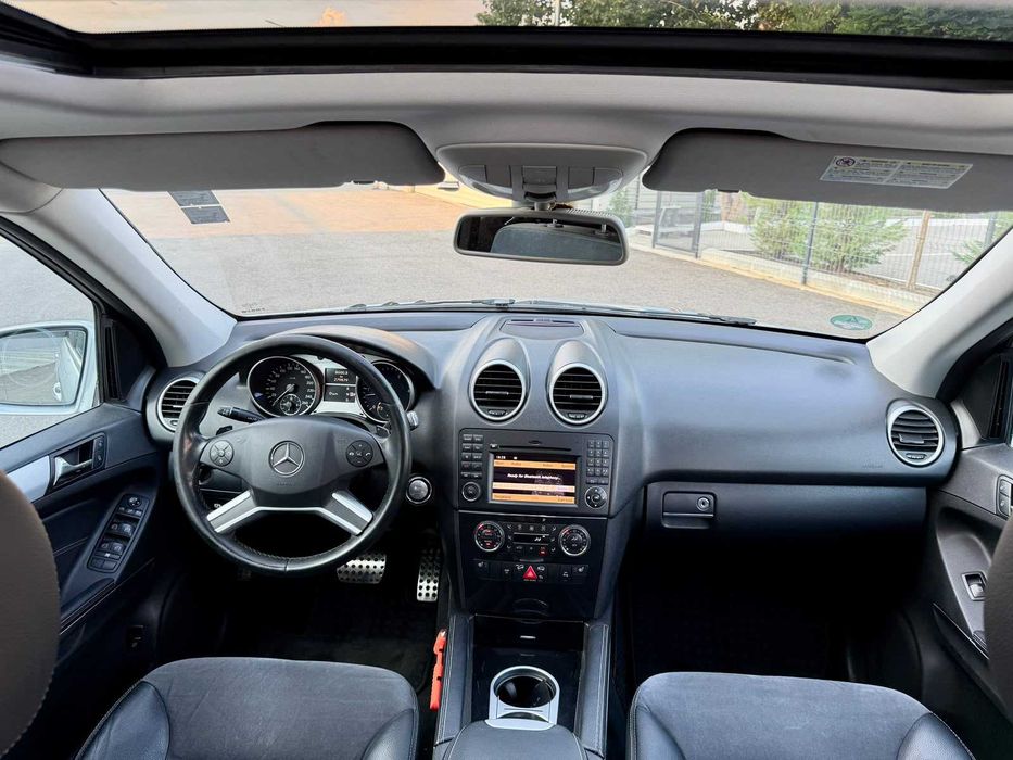 Mercedes ML320 4Matic 2009 Navi Piele Xenon Leduri 3.0 V6 Euro 5
