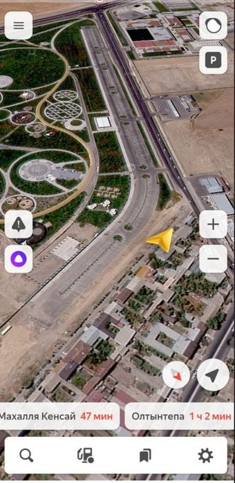 участка ер нархида сотилади 5.3 соток