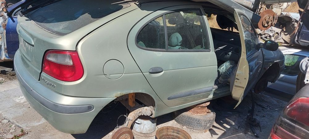 Renault megane 1.9dti 2000g.