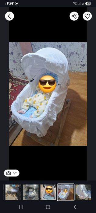 Продам коляску всесезонную