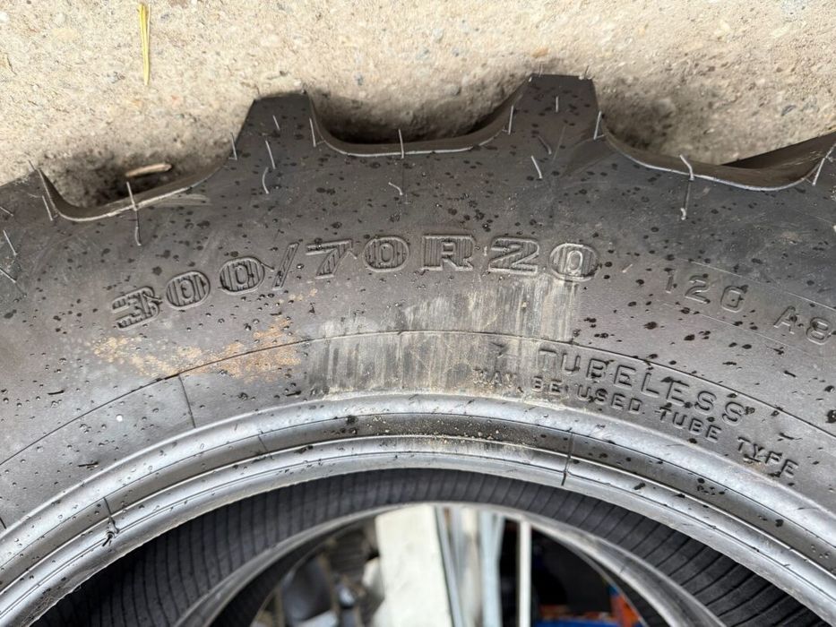 ANVELOPA 300/70 R20 FIRESTONE RADIAL 4000 120A8 TL ( DOT 2021 )  Cauciucuri tractor, Fiat, Case, Fendt, John Deere, New Holland, Massey Ferguson, UTB