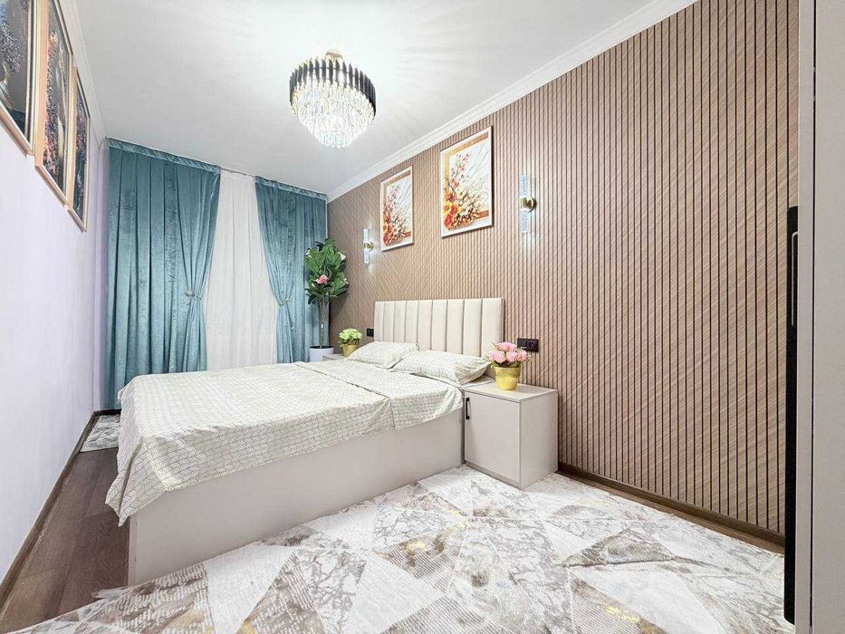 Кирпич 2-комнатная 1 Этаж | Новый ремонт | Мебель+Техника