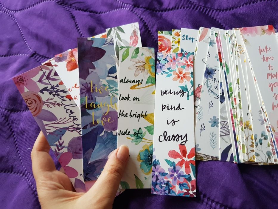 Handmade Ръчно рисувани с пирограф лъжица, книгоразделител