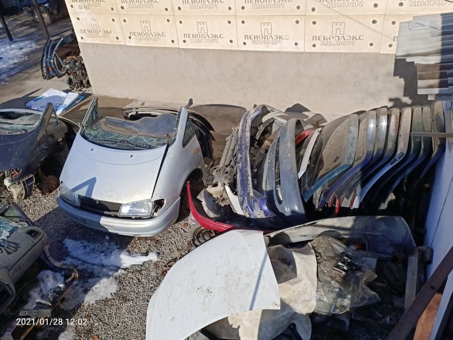 Запчасти на ford galaxy sharan