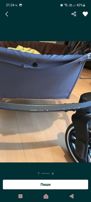 Детска количка за момиче