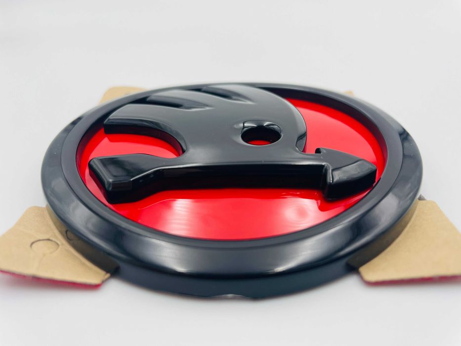 Emblema compatibila Skoda 90mm fata