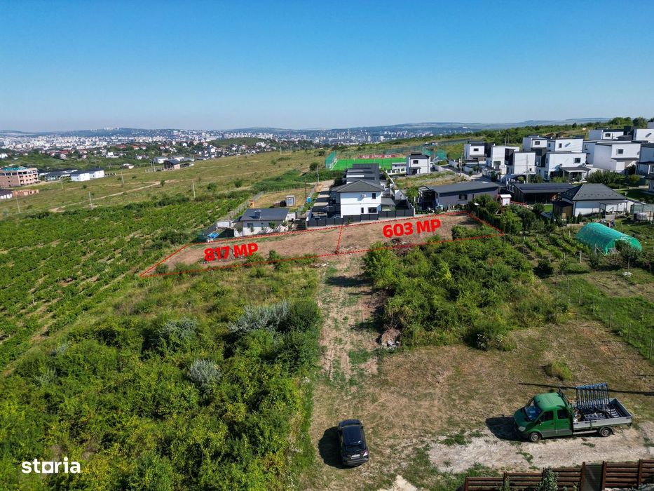 Loturi Bucium, str. Dealu Craitei, vecinatate cartier Panoramic