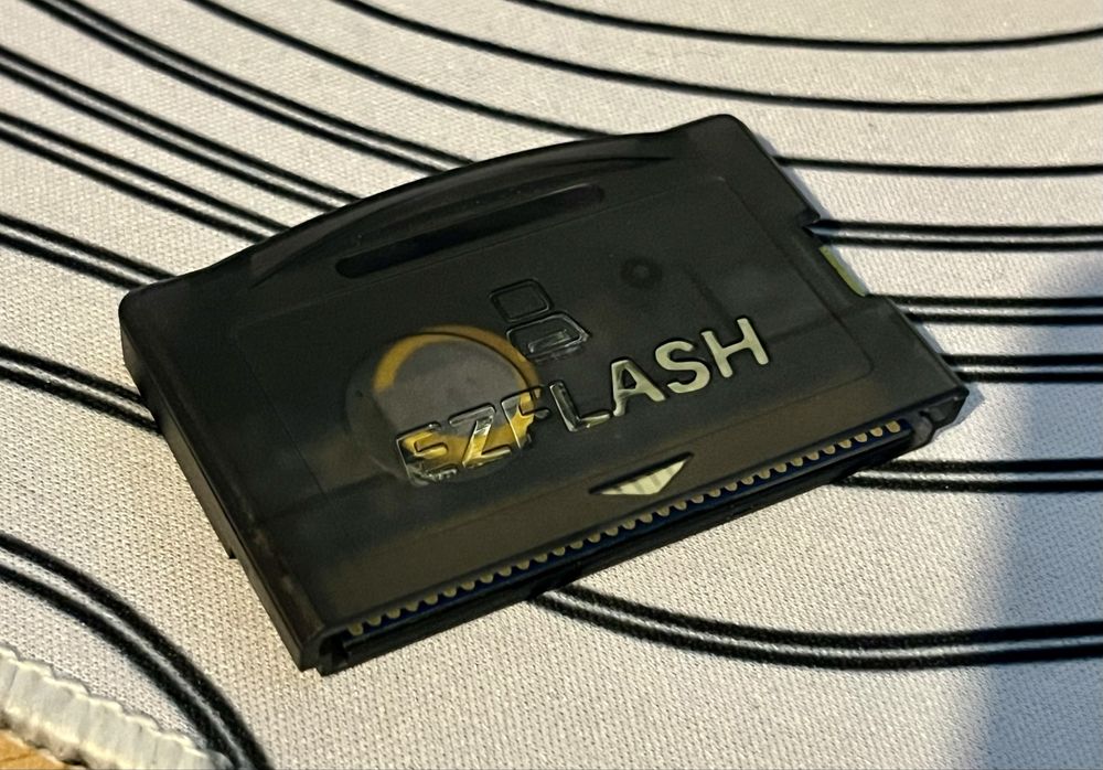 Nintendo Game Boy Advance SP+ Ez Flash