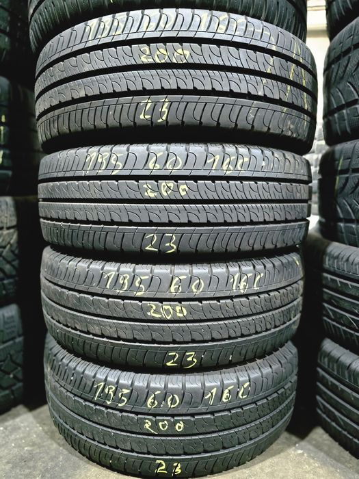4x 195/60/16C VARA GOODYEAR 2023 Stare excelentă