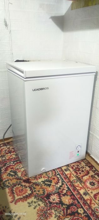 Мини морозильник ларь