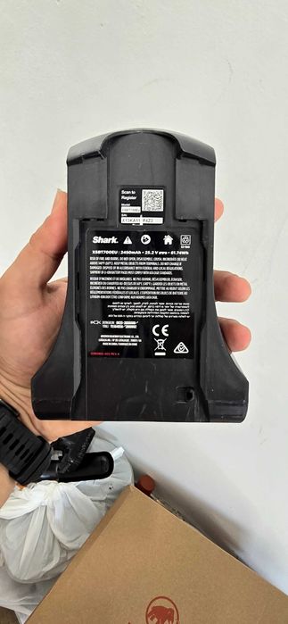 Shark DuoClean IZ201 – безжична прахосмукачка + 2 оригинални батерии