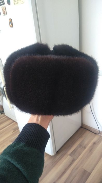 Ушанка размер 55-56