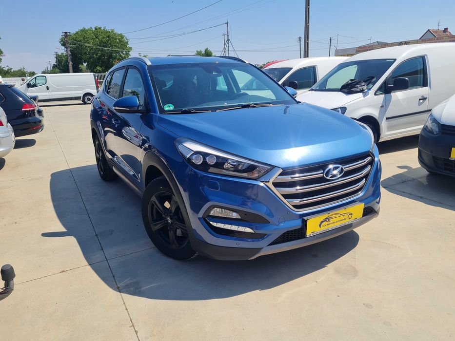 HYUNDAI  Tucson  2.0 CRDI 4X4 an 2016 147.000 km cash sau rate fixe