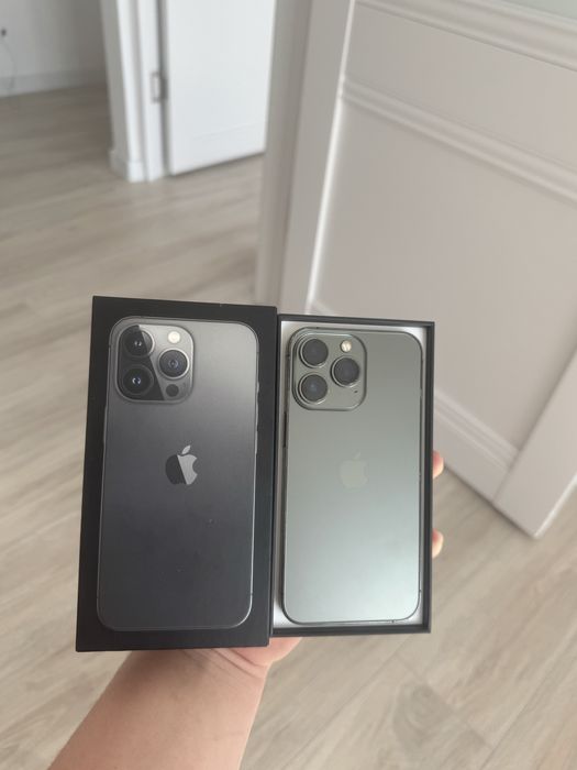 Айфон 13 про 256ГБ 79%акб