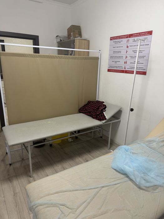 Кушетка медицинский
