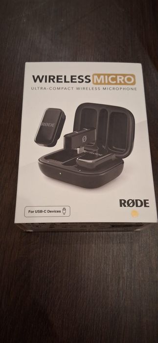 Vand 9 seturi de microfoane  RØDE Wireless  – Nou, Sigilat
