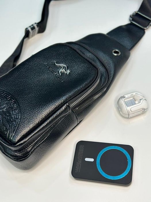 Мужская барсетка через плечо