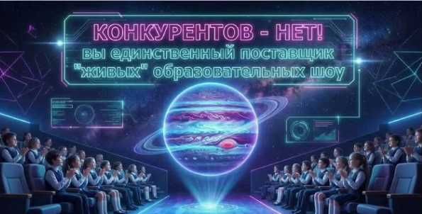 Готовый бизнес: Голографическое 3D-шоу. Единственное в Узбекистане!