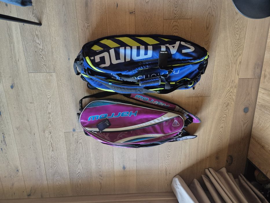 Racheta  Geanta termobag squash tennis