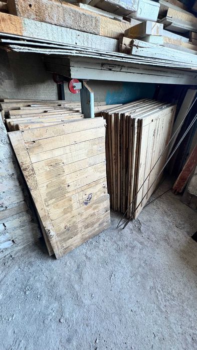 Паркет щитовой СССР