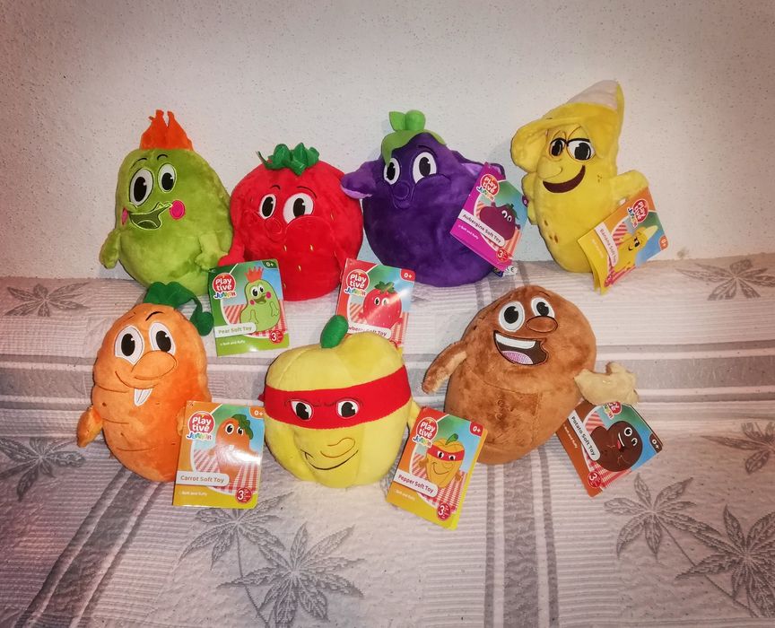 Играчки Лидъл Плодове и Зеленчуци.