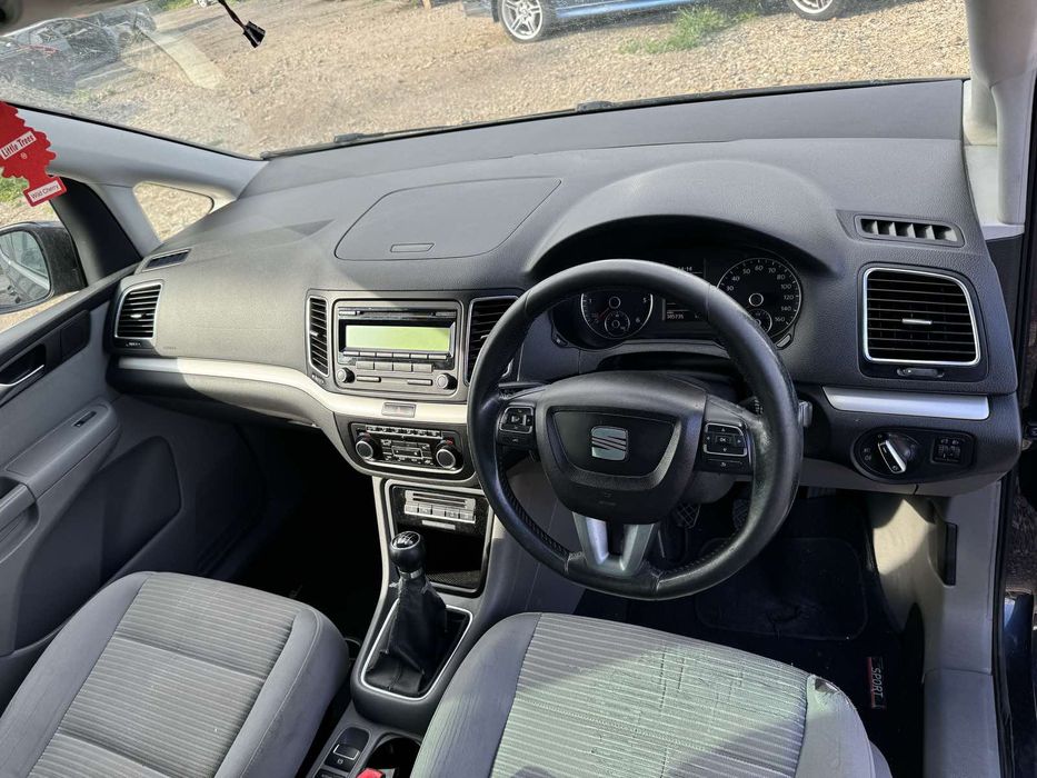 Сеат Алхабра 2.0 тди 2012год на части