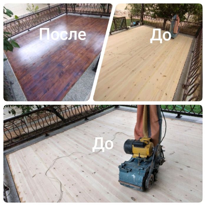 Shilipofka pol parket laminat ishlari ustasi