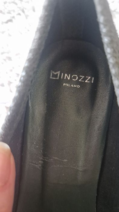 Pantofi din piele naturala,Minozzi, made in Italy